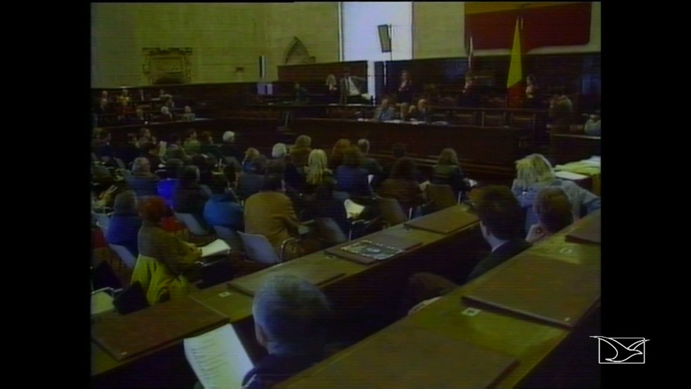 Título de 'Patrimônio da Humanidade' foi concedido pela UNESCO em 6 de dezembro de 1997 em Nápoles, Itália. — Foto: Reprodução/TV Mirante