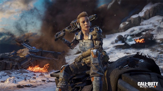 Call of Duty: Black Ops 3 será o primeiro da série com opção de protagonista feminina (Foto: Reprodução/Gematsu) (Foto: Call of Duty: Black Ops 3 será o primeiro da série com opção de protagonista feminina (Foto: Reprodução/Gematsu))