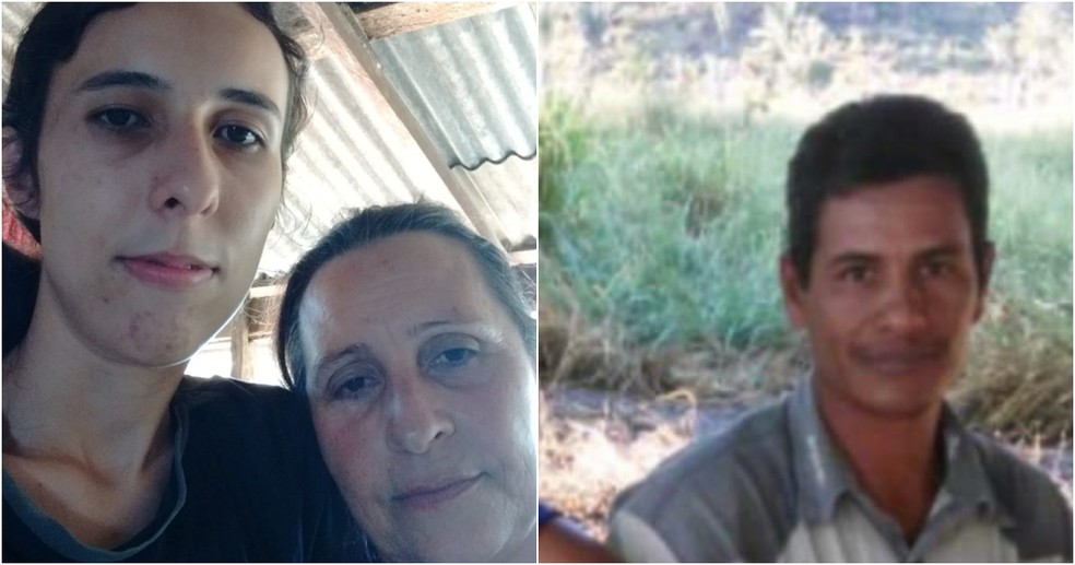 Pais e filha são mortos a pauladas dentro de casa em Buritis, RO — Foto: Polícia Civil/Reprodução