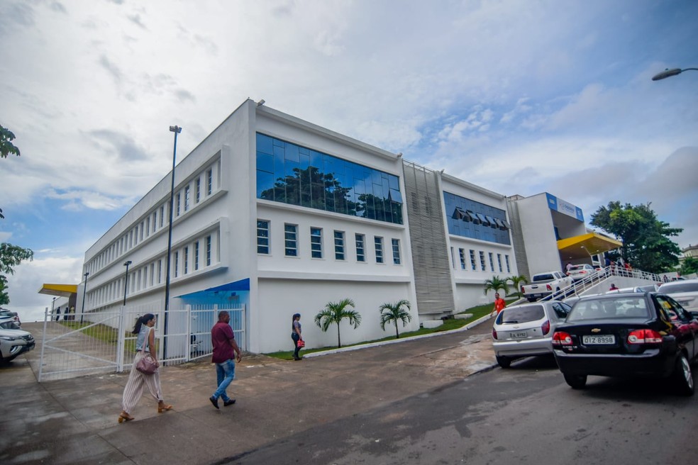 O centro será instalado na Policlínica do Diamante, em São Luís — Foto: Divulgação/Governo do Maranhão
