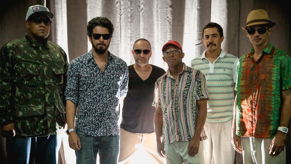 Nação Zumbi fecha o Palco Coca-Cola — Foto: Divulgação / Vitor Salerno