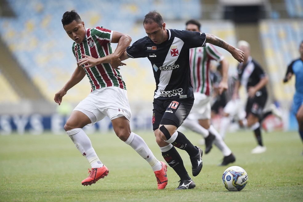 Bruno César começou como titular na final da Taça Guanabara, contra o Fluminense — Foto: André Durão / GloboEsporte.com