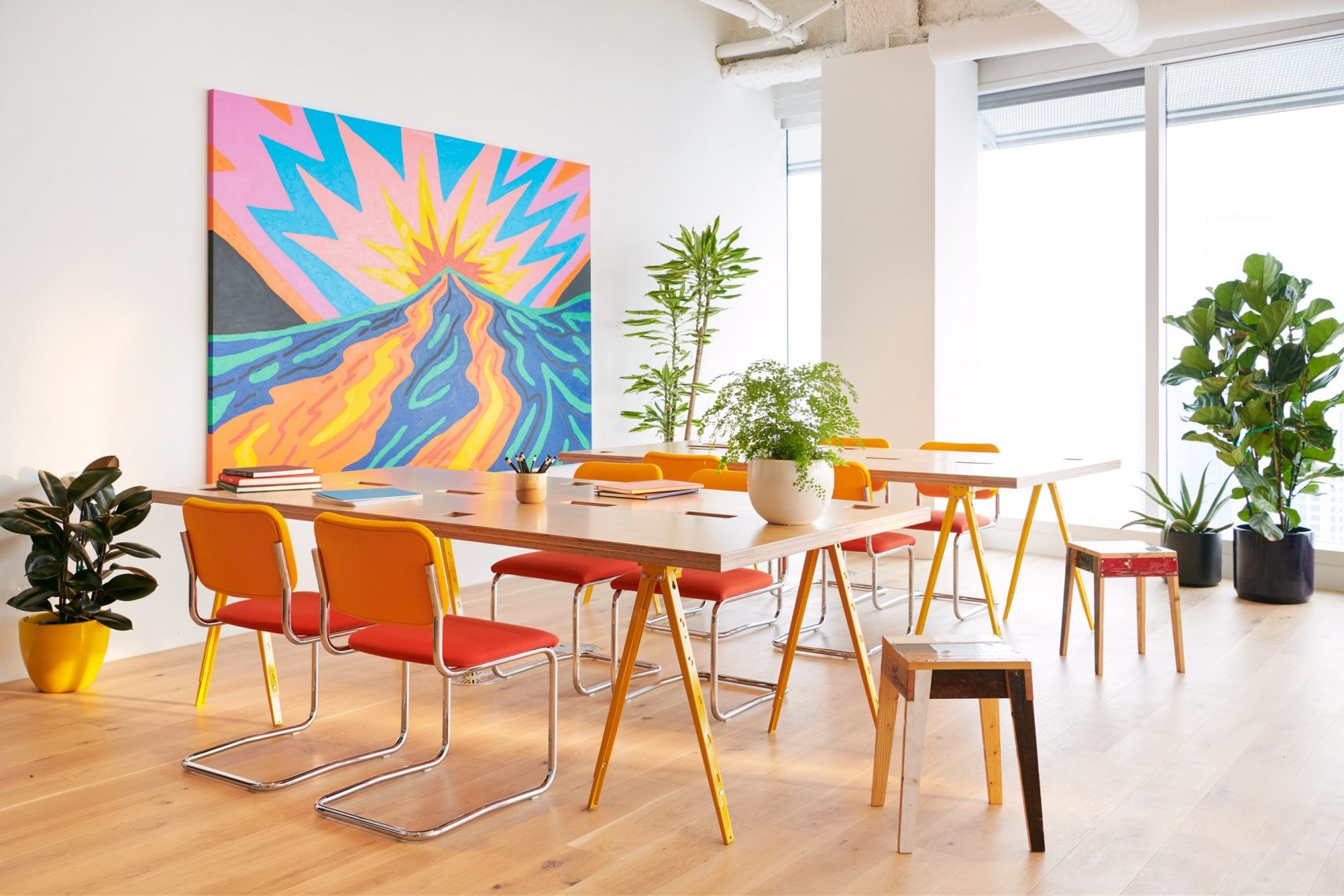 14 salas de reuniões tão lindas que dão até vontade de trabalhar (Foto: divulgação)