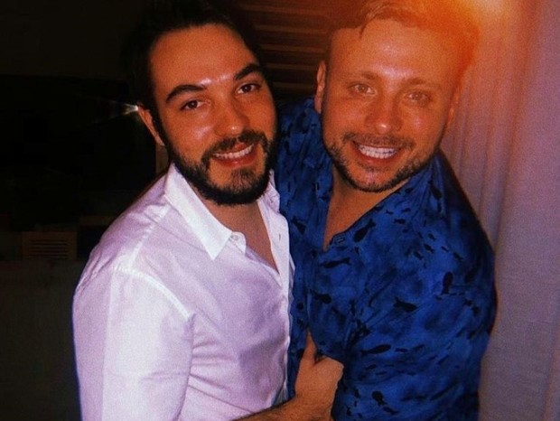 Elvis Moreira e Léo Fuchs (Foto: Reprodução/ Instagram)