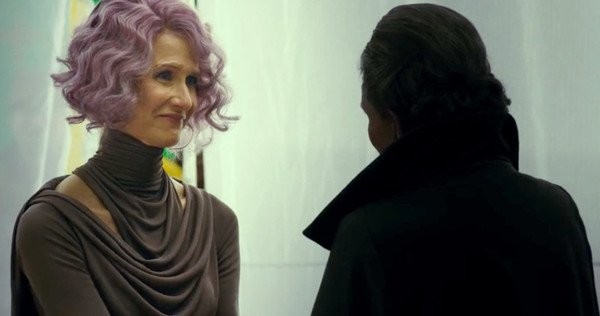 Laura Dern será a Vice Almirante Amilyn Holdo em 'Star Wars: Os Últimos Jedi' (Foto: Reprodução)
