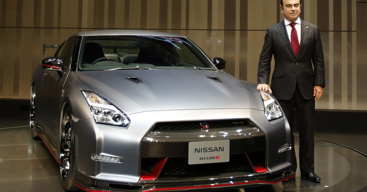 Auto Esporte - Nissan lança GT-R Nismo de 600 cv