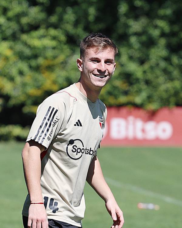 Galoppo diz quando deve voltar ao São Paulo e detona gramado do Palmeiras: 