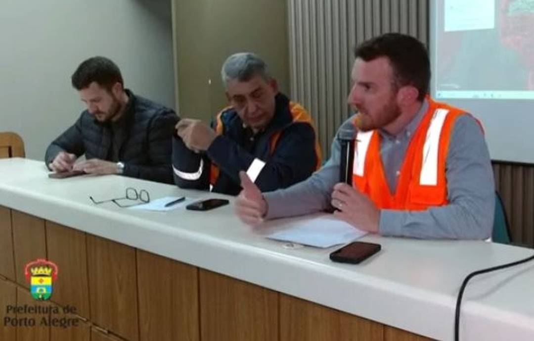Mauricio Loss, diretor-geral do Departamento Municipal de &Aacute;gua e Esgotos (Dmae) de Porto Alegre