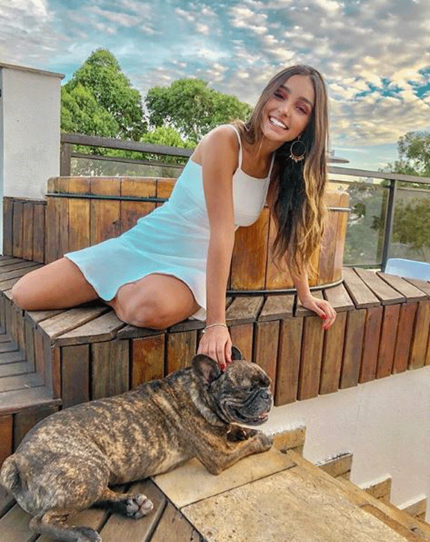 Sabrina Viana, filha de Flávia Viana (Foto: Reprodução/ Instagram)