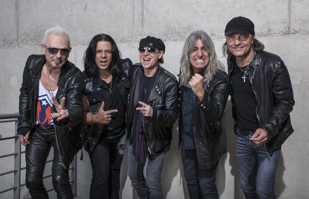 Os veteranos do Scorpions estão no Rock in Rio 2019 (Foto: Divulgação/Rock in Rio)