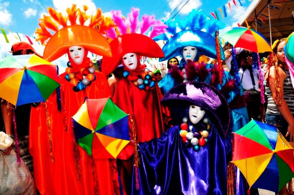 Concurso dos papangus de Bezerros acontece no domingo de carnaval &mdash; Foto: Prefeitura de Bezerros/Divulga&ccedil;&atilde;o