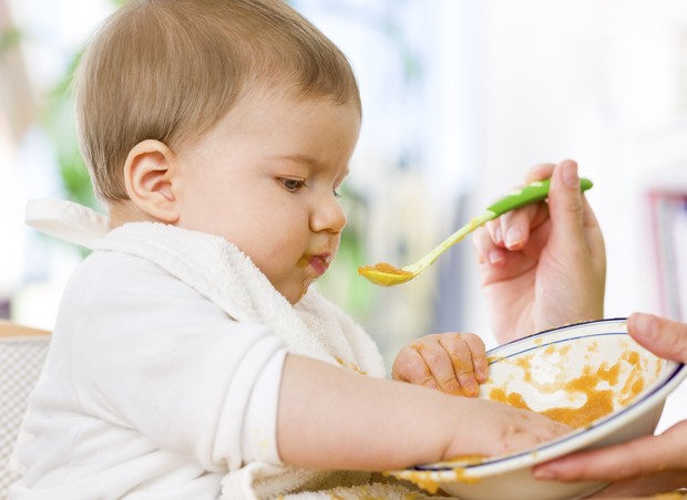 alimentação; criança; comendo;  (Foto: ThinkStock)