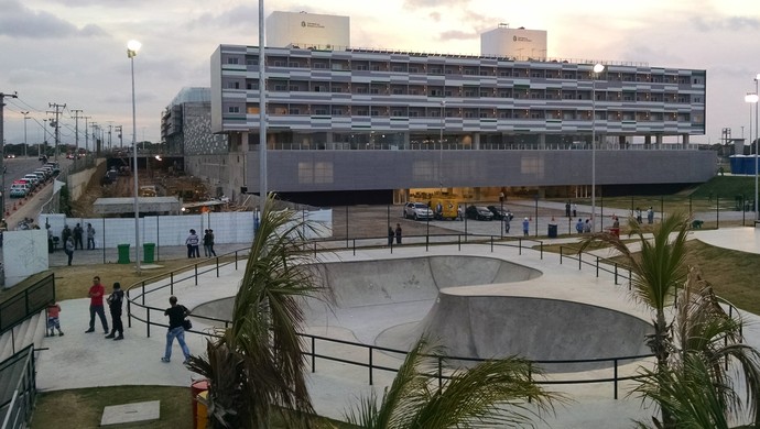 Centro, Formação, Olímpica, inauguração (Foto: Juscelino Filho)