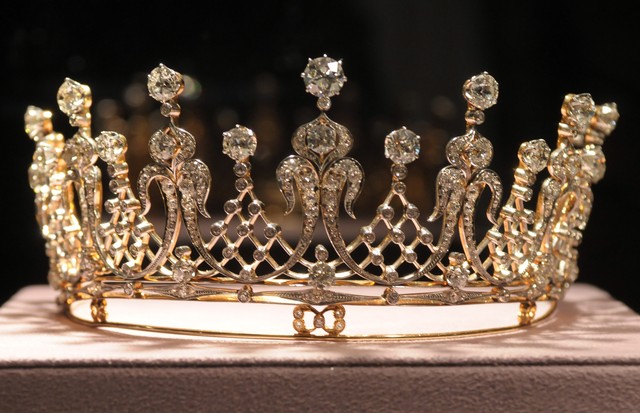 Tiara de Elizabeth Taylor. (Foto: Getty Images)