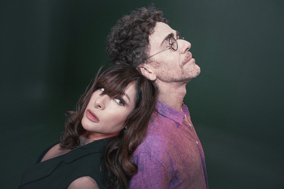 Pitty e Nando Reis programam parcerias no roteiro do inédito display ‘As suas minhas minhas e as nossas’