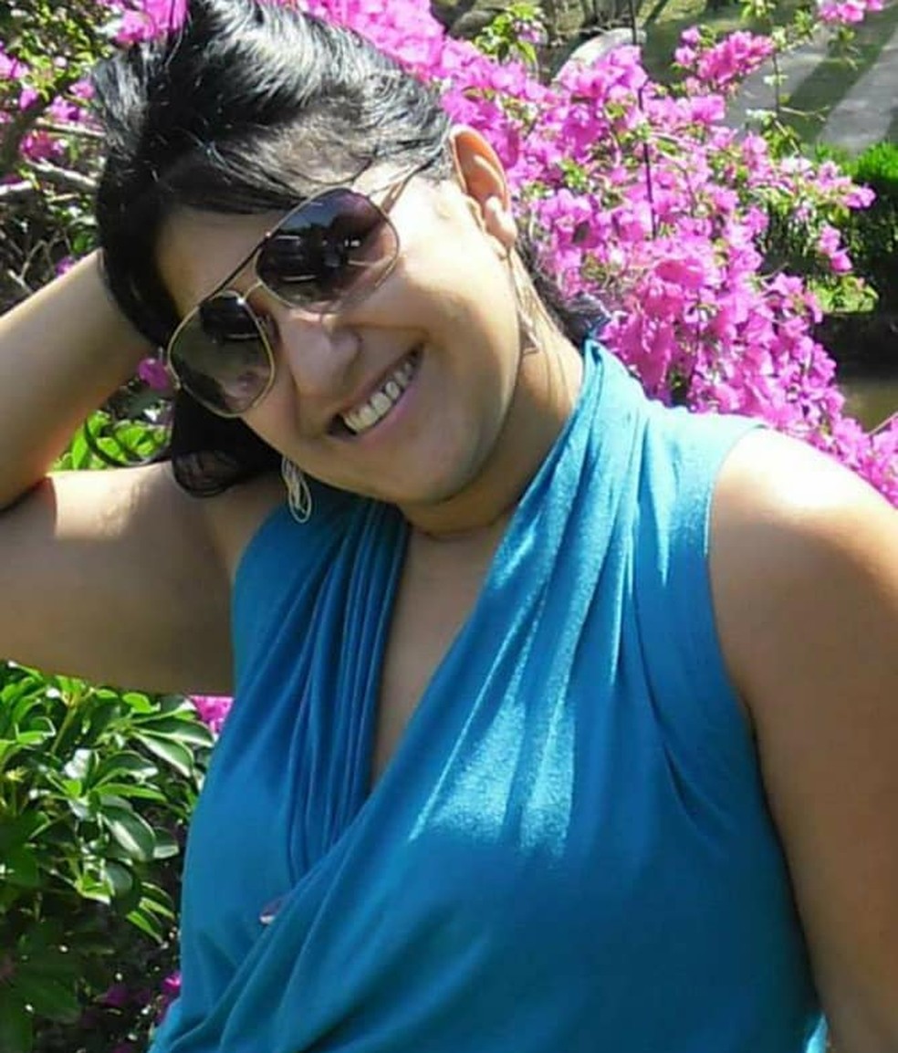 Morte de Márcia é investigada pela Polícia Civil de Guarujá, SP — Foto: Reprodução/Facebook