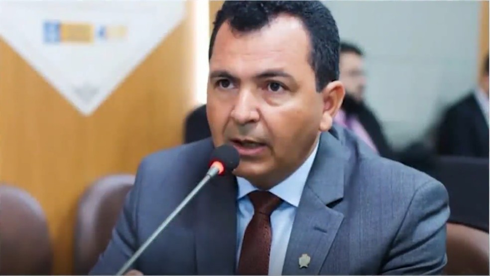 Vereador Domingos Paz é alvo de denúncias de assédio sexual — Foto: Reprodução/TV Mirante