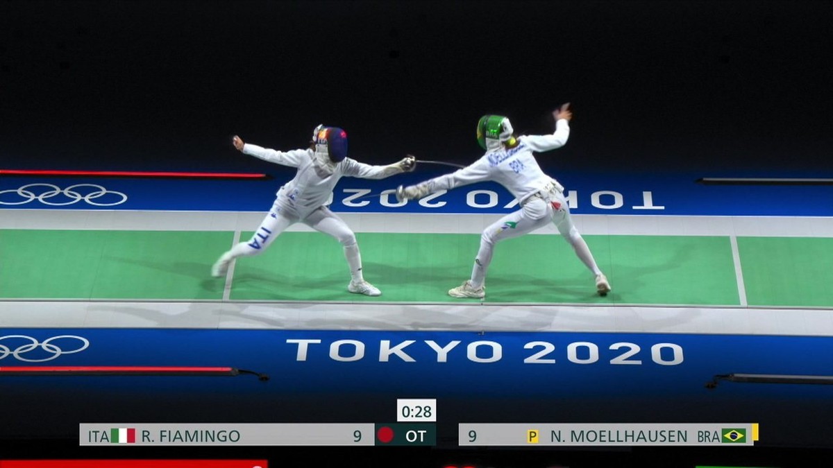 Nathalie Moellhausen cai na estreia para vice-campeã olímpica e dá adeus aos Jogos de Tóquio - Vimarsana News