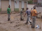 Alagamentos são registrados após chuva em cidades do Sul de Minas