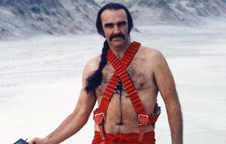 Sean Connery interpreta Zed em Zardoz (1974) (Foto: Reprodução)