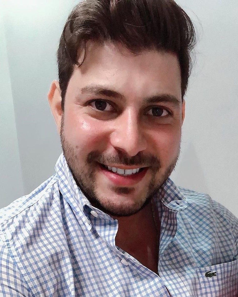 BBB21: Caio — Foto: Reprodução/Instagram