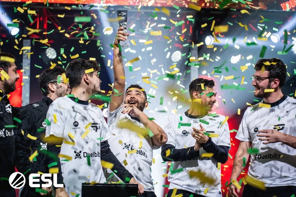 paiN Gaming foi campeã da ESL Challenger Melbourne em 2022 e ficou com uma das vagas na ESL Pro League Season 17 — Foto: Divulgação/ESL
