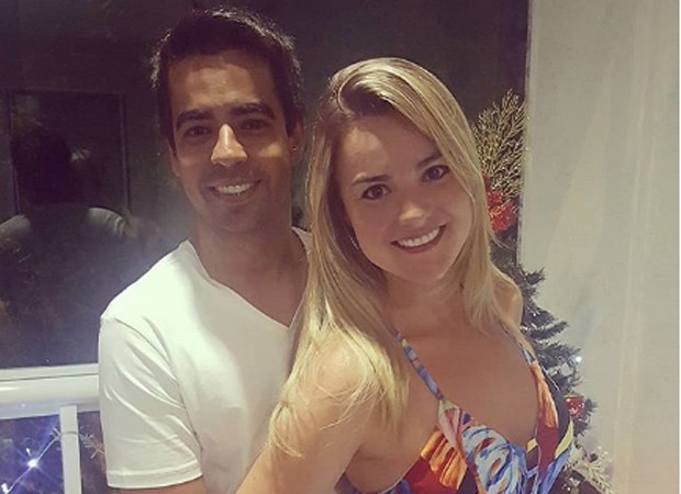 Patrick de Oliveira e Thalita Ribeiro (Foto: Reprodução/Instagram)