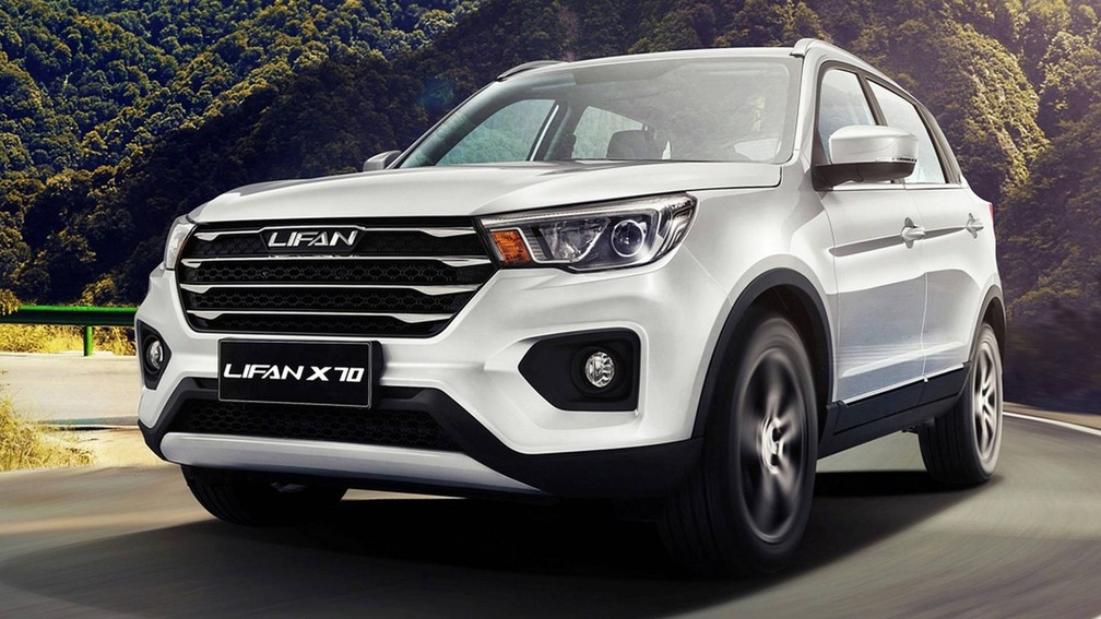 Lifan X70 — Foto: Divulgação/Lifan