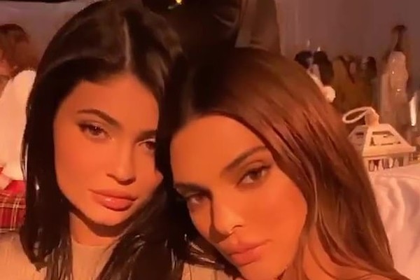 As irmãs Kendall Jenner e Kylie Jenner (Foto: Instagram)