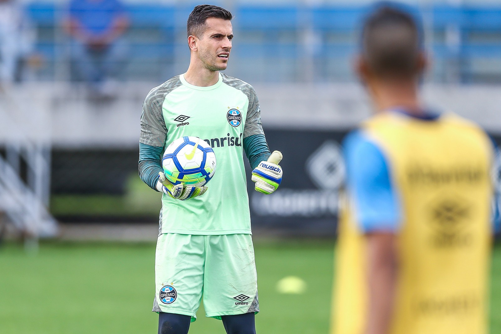 Fake news: notícia sobre acerto de Marcelo Grohe com o São Paulo é falsa