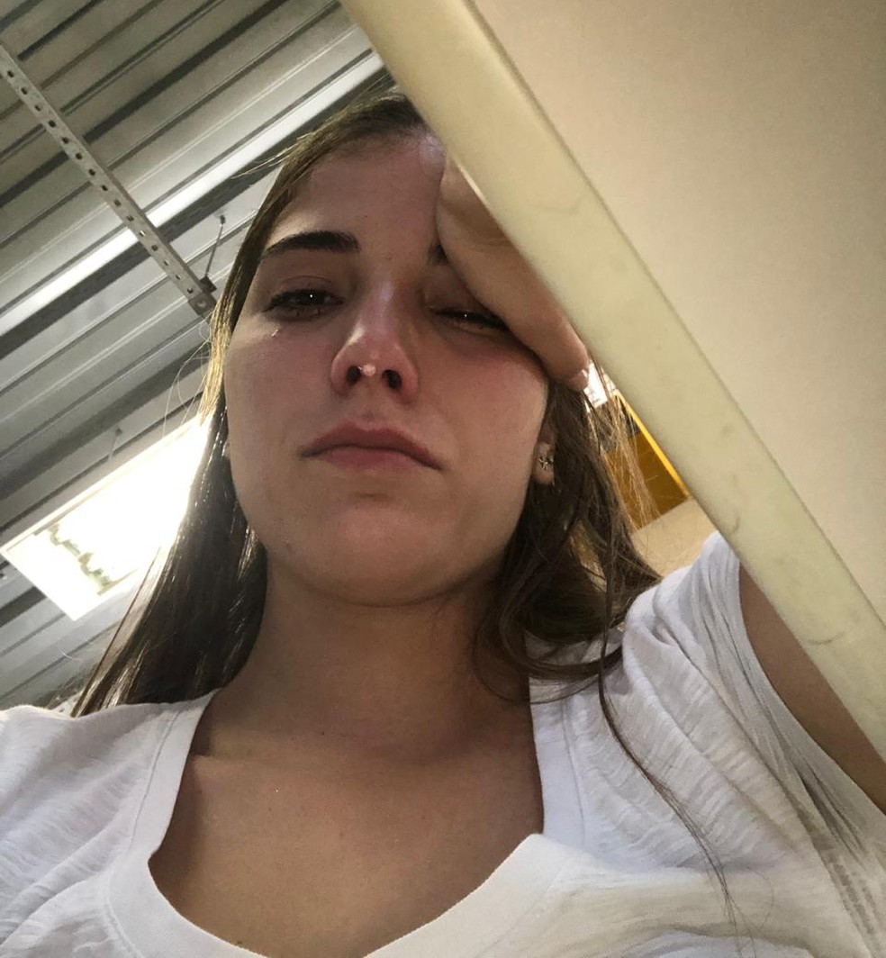 Mellany Vellardo, de 21 anos, sofreu importunação sexual dentro de ônibus na Região dos Lagos do Rio — Foto: Mellany Vellardo | arquivo pessoal