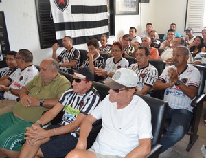 Eleição do Conselho Deliberativo do Botafogo-PB (Foto: Larissa Keren / GloboEsporte.com/pb)