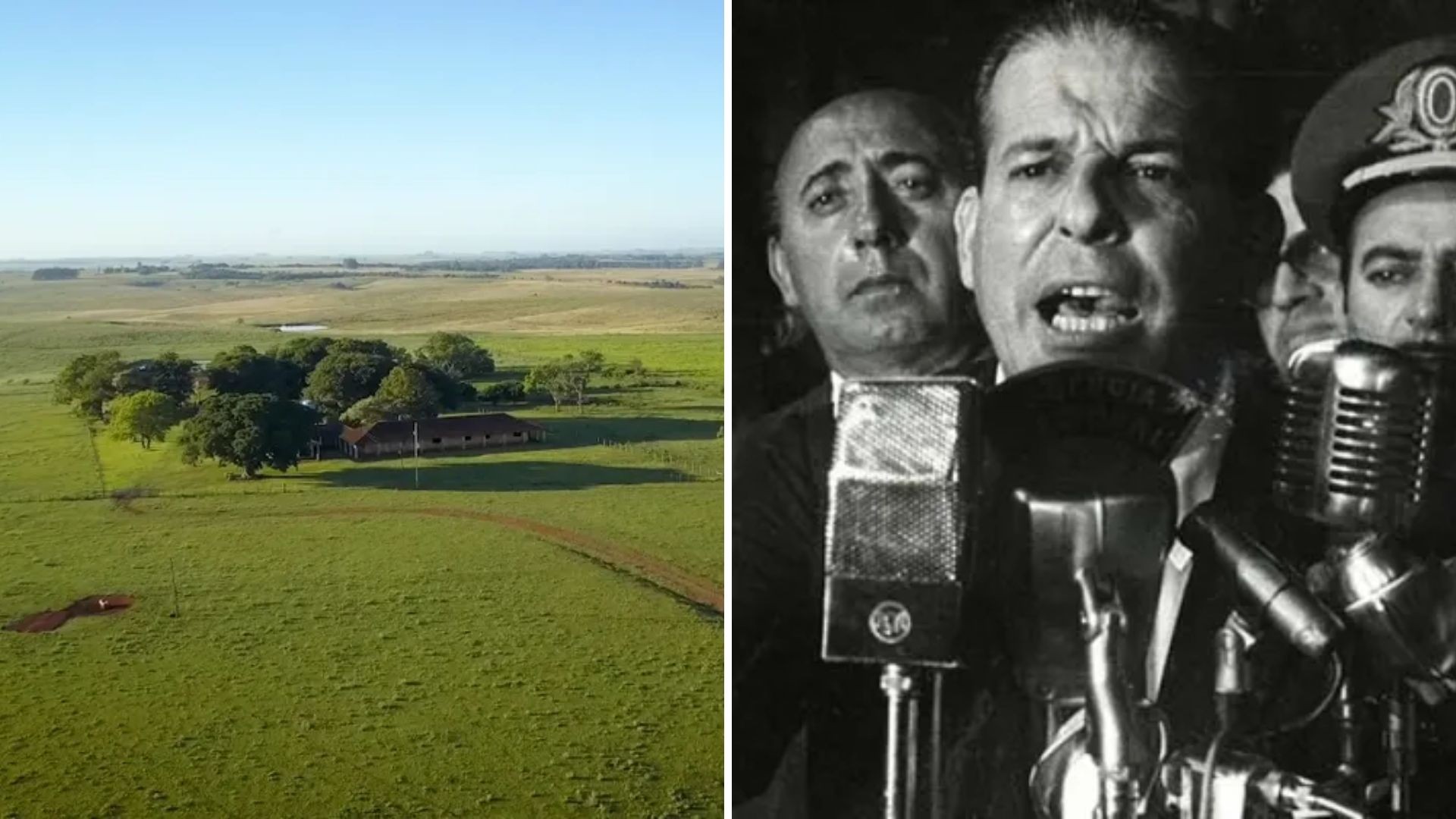 Fazenda de João Goulart em leilão também foi de Getúlio Vargas e serviu de rota até exílio após golpe