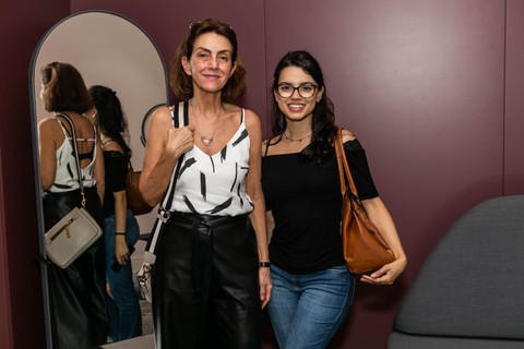 Eliana Corsini e Monike Martins