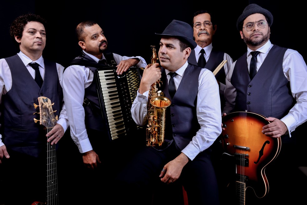Spok Quinteto é uma das atrações do festival de Triunfo — Foto: Divulgação