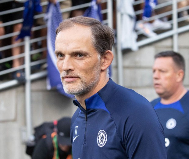 ORLANDO, FL - JULY 23: Thomas Tuchel of Chelsea during a game between Arsenal FC and Chelsea FC at Camping World on July 23, 2022 in Orlando, Florida. (Photo by Trevor Ruszkowski/ISI Photos/Getty Images) (Foto: Getty Images)