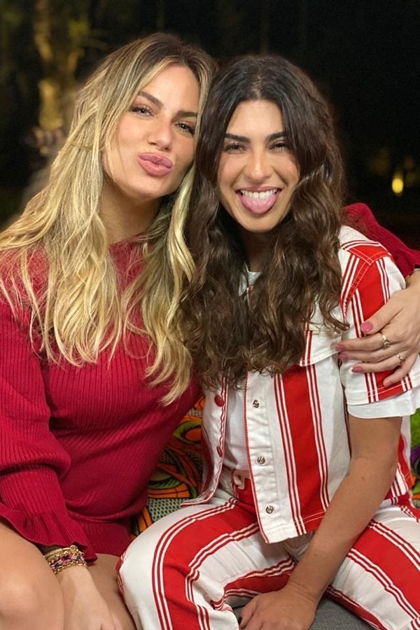 Fernanda Paes Leme e Giovanna Ewbank (Foto: reprodução/Instagram)