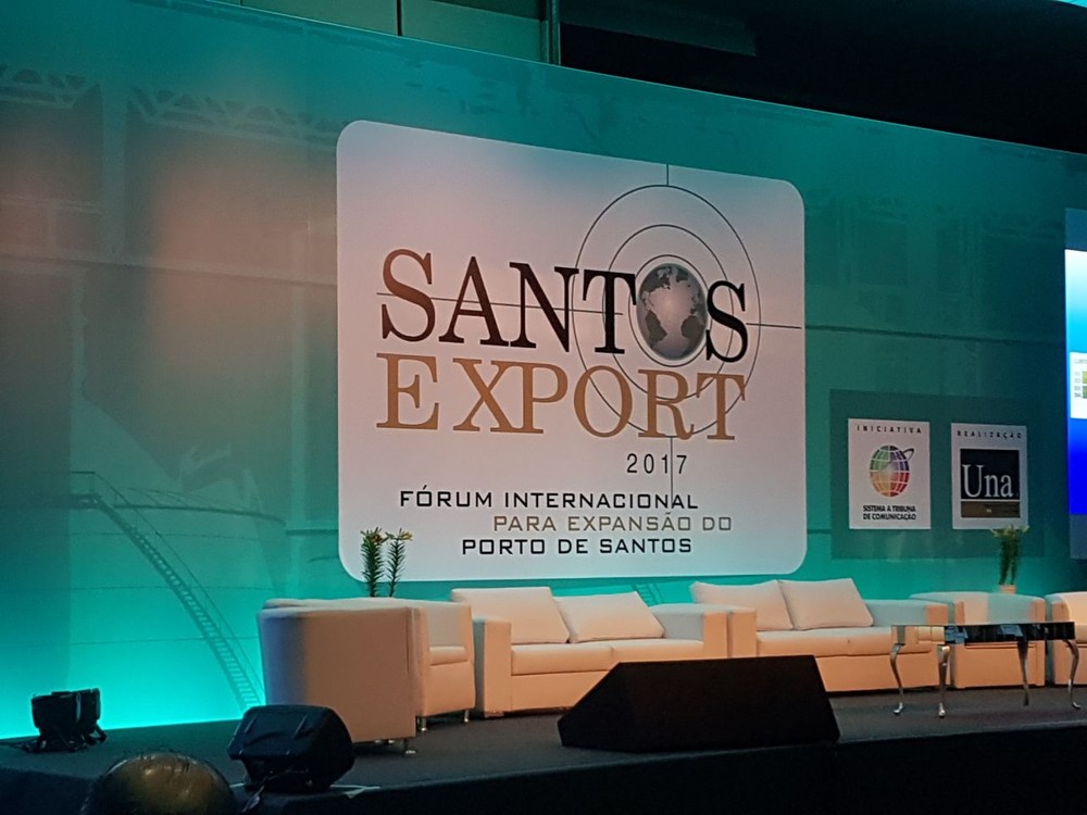 Inscrições para o Fórum Santos Export 2018 já estão abertas