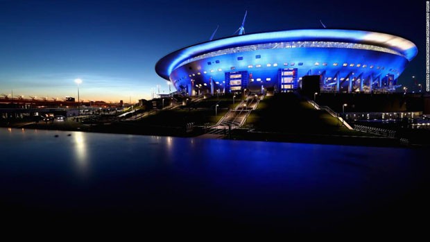 Conheça os 12 estádios da Copa do Mundo da Rússia  (Foto: Divulgação)