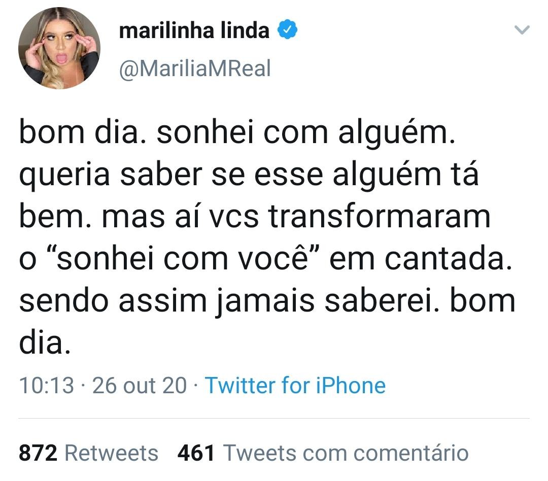 Marília Mendonça (Foto: Reprodução/Instagram)