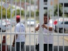 Portões são fechados para o 2º dia de provas do Enem em Alagoas 