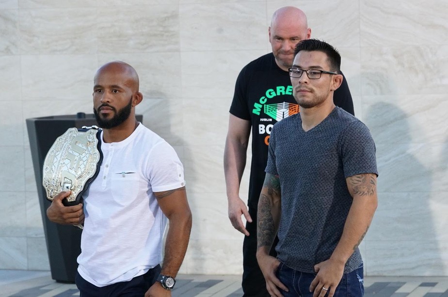 Ray Borg passa mal e luta com Demetrious Johnson é cancelada