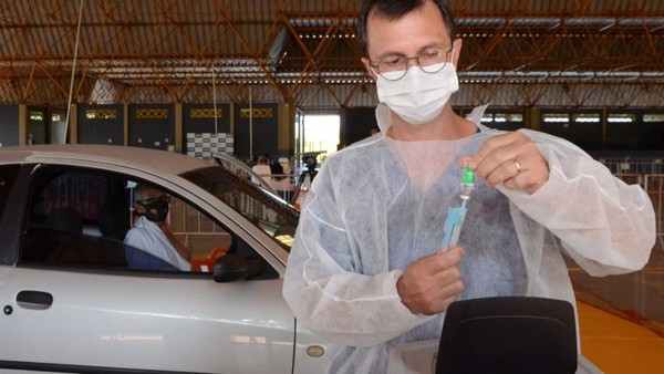 campo grande volta a aplicar apenas 2ª dose da astrazeneca coronavac e pfizer nesta segunda mato grosso do sul g1