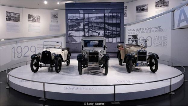 Museus do patrimônio automotivo da Alemanha mostram as inovações que surgiram a partir do Motorwagen, da Benz (Foto: via BBC News Brasil) Museus do patrimônio automotivo da Alemanha mostram as inovações que surgiram a partir do Motorwagen, da Benz (Foto: via BBC News Brasil)