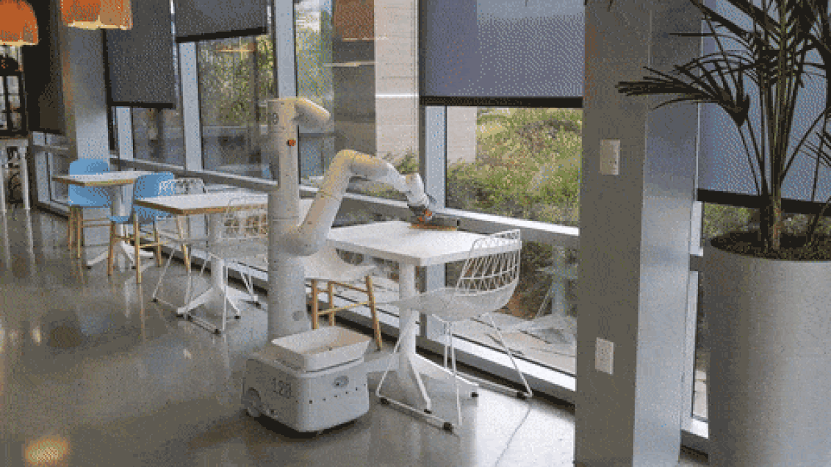 Google testa robôs que limpam mesas e organizam cadeiras em escritórios | Inovação