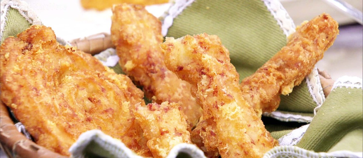 Batata Frita Crocante