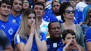 Com reforços na torcida, Mineirão tem o maior público do Cruzeiro no ano