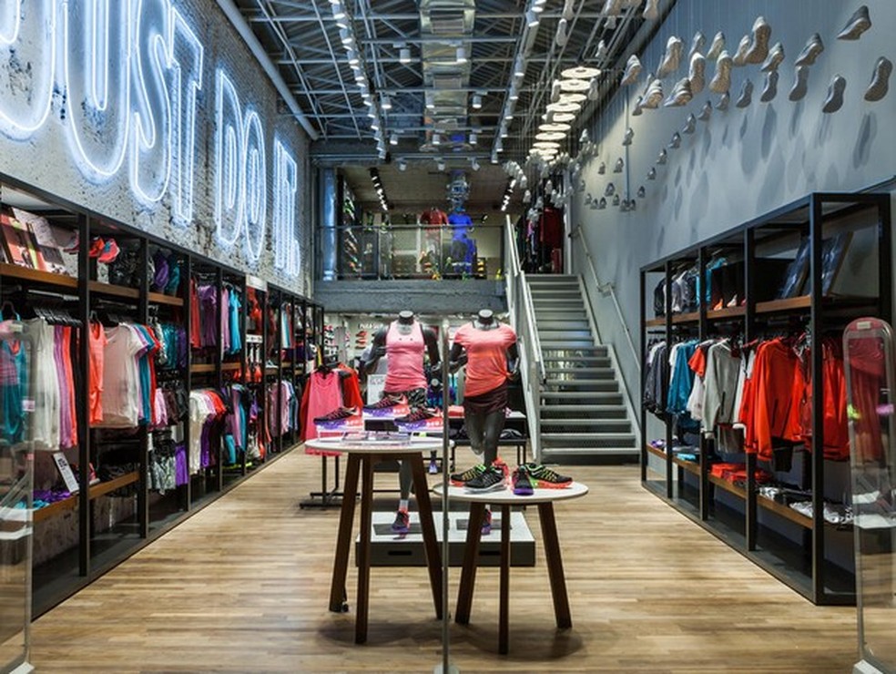 gancho Horno cómo Nike inaugura andar exclusivo para mulheres em loja de São Paulo | Moda |  Vogue