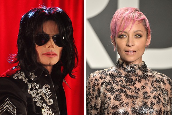 Além de ter Quincy Jones como padrinho, Nicole Ritchie era afilhada de Michael Jackson (Foto: Getty Images)