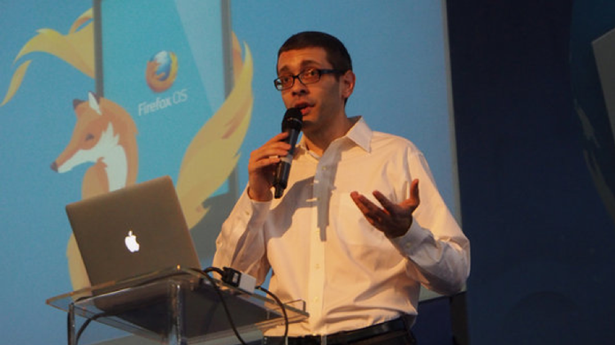Andreas Gal, chefe de tecnologia da Mozilla (Foto: Reprodu??o/ Comunidade Mozilla Brasil)